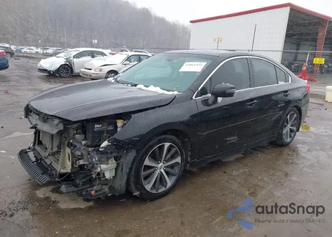 2015 Subaru Legacy 2.5I Limited из США, поврежденный, VIN 4S3BNBN6XF3040449